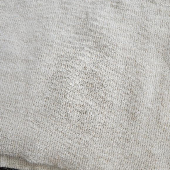 Lauren Manoogian Knit Maxi Dress Size 3 Large Baby Alpaca Organic Cotton Cream - Picture 9 of 13